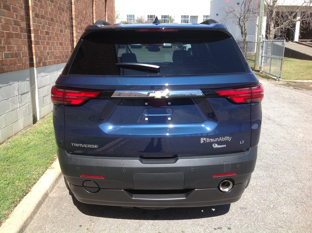 2022 Chevrolet Traverse LT-8743